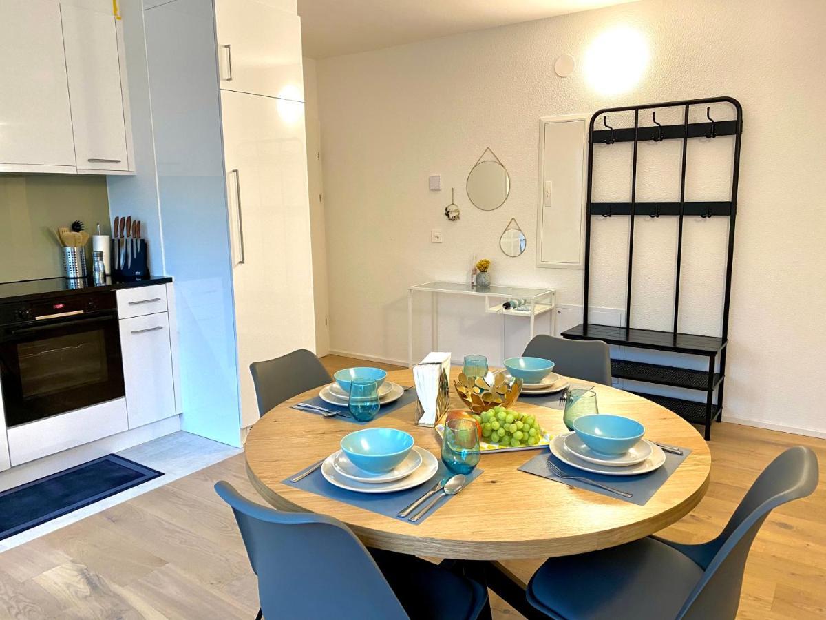 Glad Spot - Liestal - 10 Min From Basel - Central, Design, Modern ภายนอก รูปภาพ