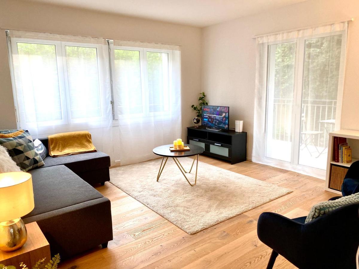Glad Spot - Liestal - 10 Min From Basel - Central, Design, Modern ภายนอก รูปภาพ