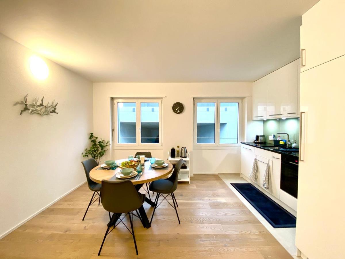 Glad Spot - Liestal - 10 Min From Basel - Central, Design, Modern ภายนอก รูปภาพ